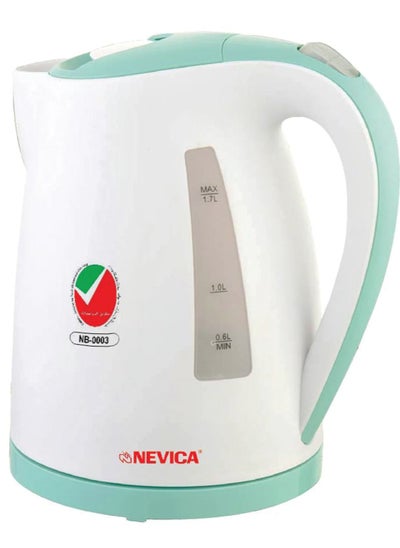 Buy Cordless Electric Kettle 1.7l Power 1850w Tea /cofee /hot in UAE