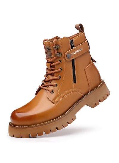 اشتري New Fashion Men's Martin Boots في الامارات