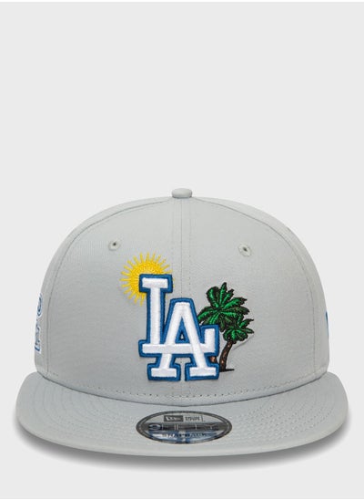 Buy 9Fifty Los Angeles Dodgers Summer Icon Cap in Saudi Arabia