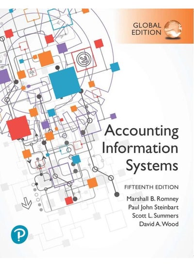 Buy Accounting Information Systems  Global Edition  Ed   15 in Egypt