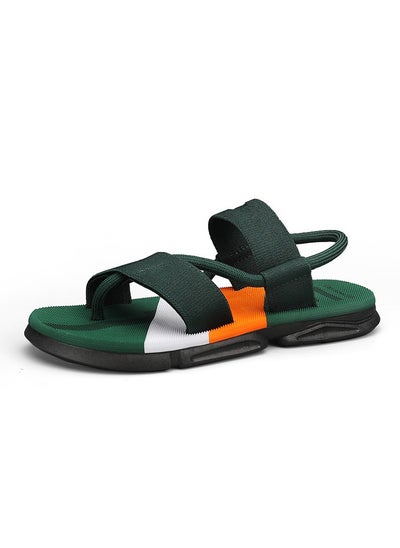 Buy Summer New Outside Wear Thick Bottom Casual Sandals For Men in Saudi Arabia