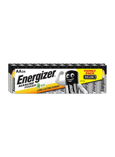 Buy Energizer Power Alkaline AAPackof24batteries in UAE