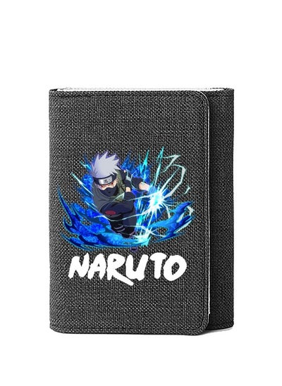 Buy New Naruto Printed Waterproof Wallet in Saudi Arabia