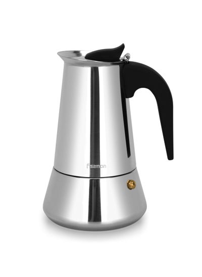 Buy Coffee Maker 300ml for 6 Cups Stainless Steel in UAE