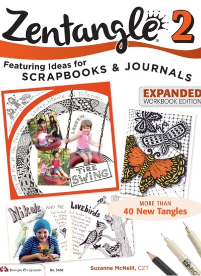 اشتري Zentangle 2, Expanded Workbook Edition في السعودية