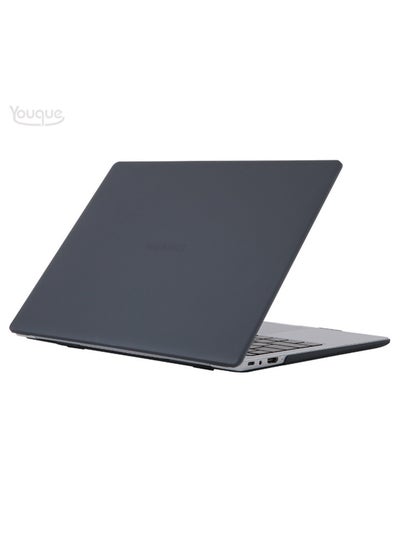 Buy Protective Hard Shell Cover For HUAWEI MateBook D 15 15.6-Inch Black in Saudi Arabia