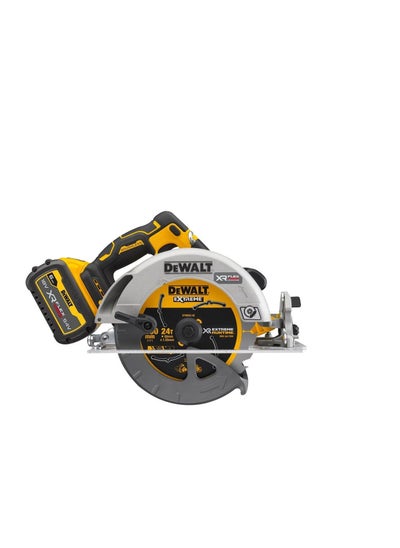 اشتري Dewalt Cordless Circular Saw XR FlexVolt 18V DCS573T1-QW في الامارات