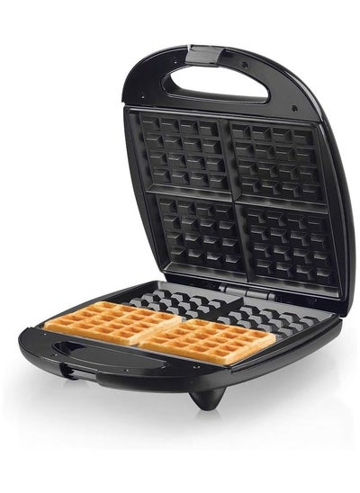 Buy Saachi Square Waffle Maker, Black, NL-WM-1562 in UAE