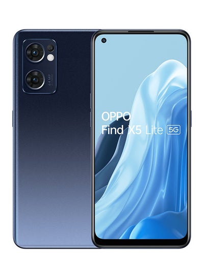 Oppo Find X5 Lite Dual Sim Black 256Gb 8Gb Ram 5G - International