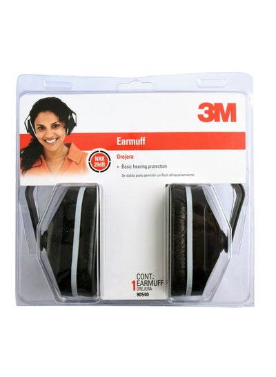 Buy 3M Hearing Protector Safety Earmuff Black in Saudi Arabia