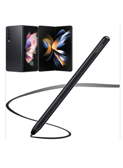 اشتري For Samsung Galaxy Z Fold 4/Z Fold 3 S Pen Stylus, No Charging and High Sensitive, Replacement S Pen for Galaxy Z Fold 4/Galaxy Z Fold 3 (Black) في الامارات