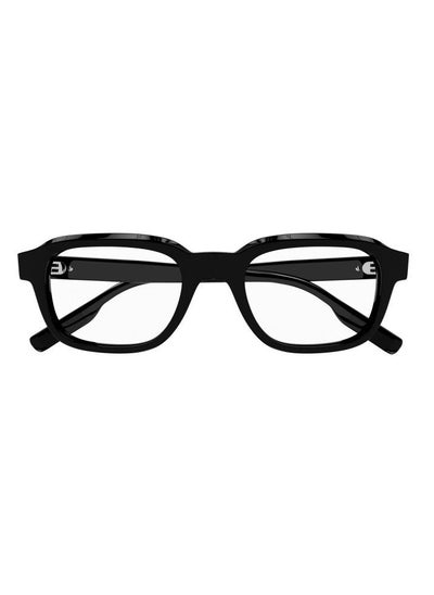 Buy MONTBLANC MB0202O 001 52 BLACK EYEGLASSES in UAE