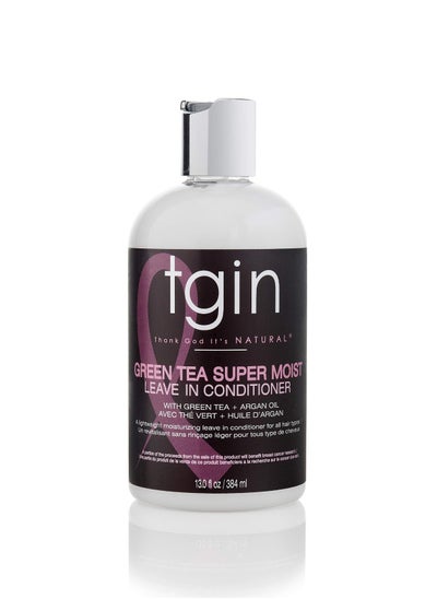 Buy Green Tea Super Moist Leave-In Conditioner 384ml in Saudi Arabia