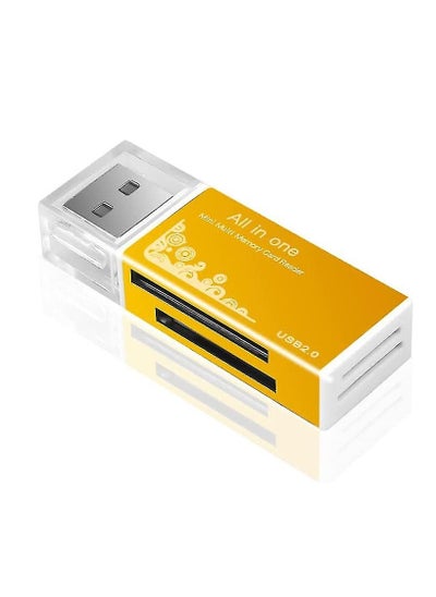 Buy USB 2.0 Memory Card Reader All in One in Saudi Arabia