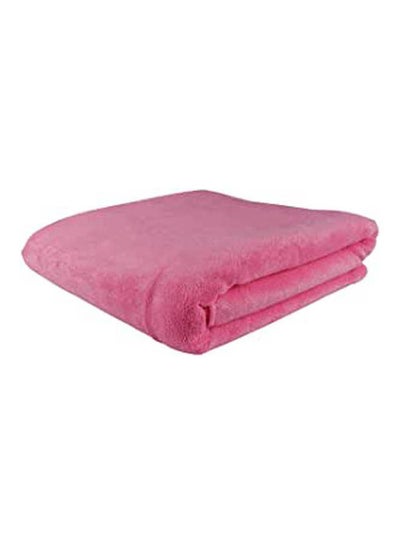 Buy Microfiber Towel Pink 70x140cm in Egypt