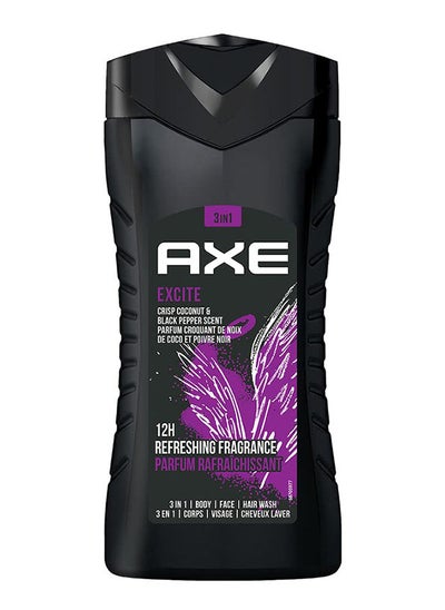 اشتري Excite Crisp Coconut And Black Pepper Scent Body Wash في الامارات