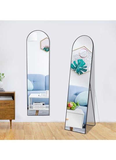 Buy Full Length Mirror 40x150cm, Full Body Standing Mirror Hanging or Leaning, Wall Mounted Mirror, in UAE