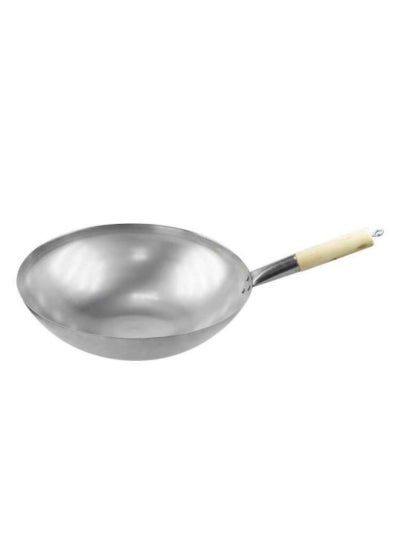 اشتري Extremely Easy To Handle Iron Chinese Wok في الامارات