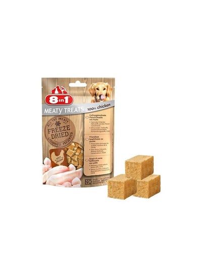 Buy 8in1 Dog Freeze Dried Chicken 50g in UAE