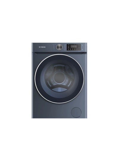 Buy Front Load Full Automatic Washing Machine With Inverter Technology, 8 kg, Blue - Fresh-500016428 in Egypt