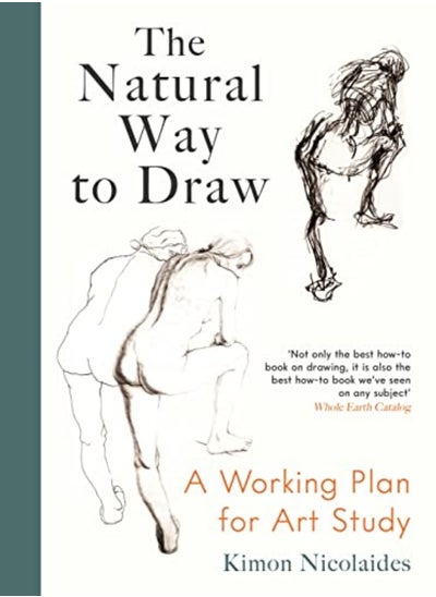 Buy The Natural Way To Draw: A Working Plan For Art Study in UAE