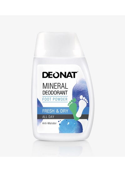 Buy Deonat Foot Powder for Odor Removal - 50g in Saudi Arabia