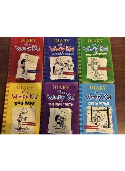 Buy Diary of a Wimpy Kid: Box of Books (books 1-6) in Egypt