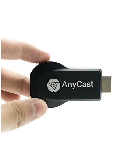 اشتري ET- Any-Cast M9 Plus WiFi TV Dongle Stick DLNA HDMI 128MB Miracast Dual Core, في الامارات