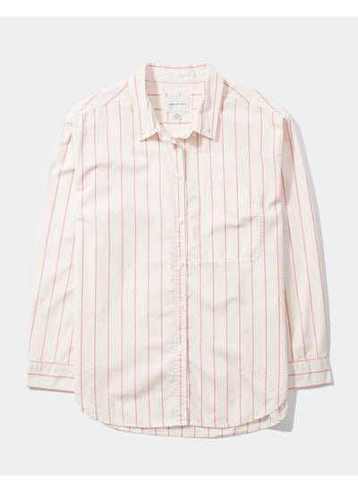 Buy AE Oversized Oxford Button-Up Shirt in Egypt