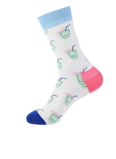 Buy Unisex Absorb Sweat and Deodorize Socks 3 Pairs High Quality Socks One Size Fits All in Saudi Arabia