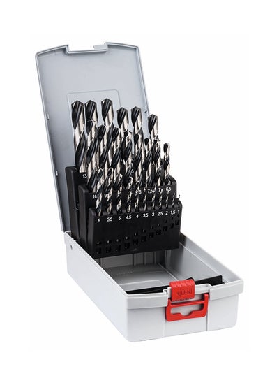 اشتري Bosch Set Of Twist Drills PointTeQ 25pcs ProBo في الامارات