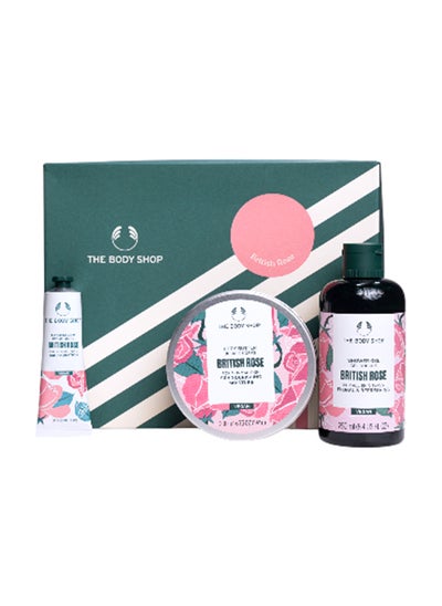 Buy Bloom And Glow British Rose Essentials Small Gift in UAE