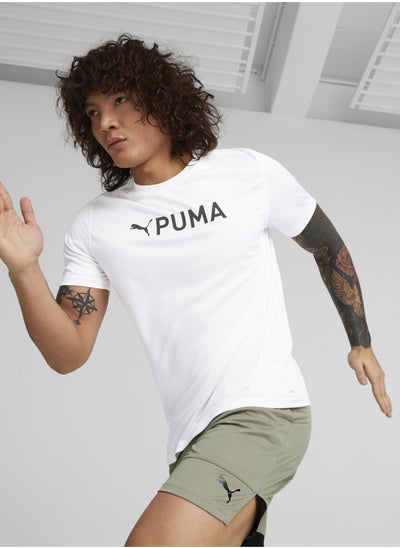 اشتري تيشيرت تدريب للرجال PUMA Fit Logo Graphic في الامارات