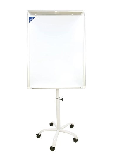 Buy 70x100cm Size Flip Chart Board With Wheels in UAE