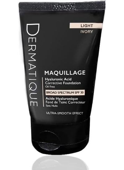 Buy Maquillage Hyaluronic Acid Foundation Light - 30ML in Egypt