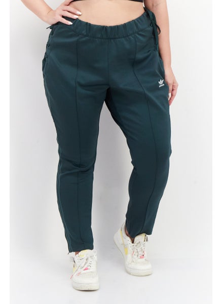 Buy Women Plus Size Sportswear Fit Outdoor Jogger Pants, Green in UAE