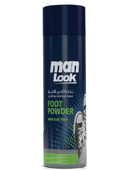 اشتري Man Look FOOT POWDER ALOE VERA 50 GM في مصر