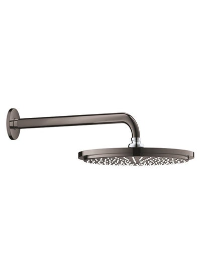 Buy Round bowl with outlet 26066A00, shiny black, Grohe in Egypt