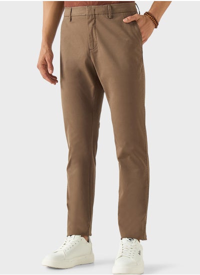 Buy Pocket Detail Trousers in UAE