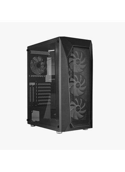 Buy XFX COMET EXTREME-Intel i5 12400F-H610M-XPG 16 8X2 3600-RX 580240GB SATA-WD Blue 1tb hdd-Deepcool PF500-Galax revolution 05 in UAE