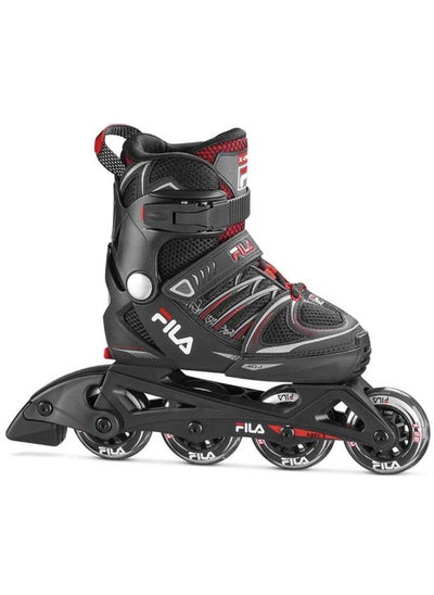 Buy Skates Inline Skates X-One Black/Redxl41 in UAE