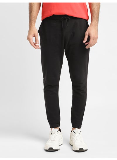 Buy Men's Black Regular Joggers in Egypt