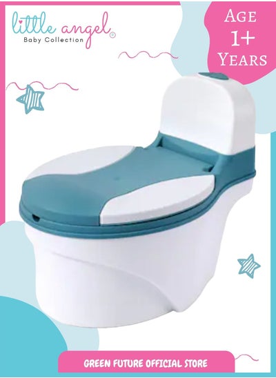 Buy Kids Potty Training Seat - Baby Potty Seat for Child Toilet Training, Ideal Toddler Toilet Training Solution with Comfortable Seat and Easy-to-Clean Design in UAE