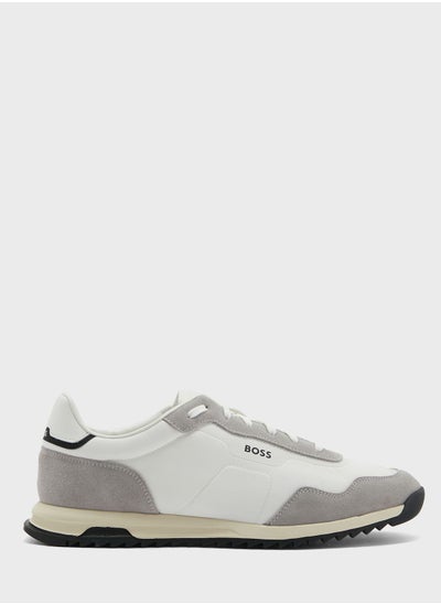 اشتري Lace Up Low Top Sneakers في السعودية