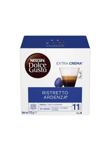 Buy Nescafe Dolce Gusto Ristretto Ardenza 112 G in UAE