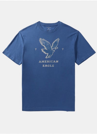 Buy AE Logo Graphic T-Shirt in Egypt