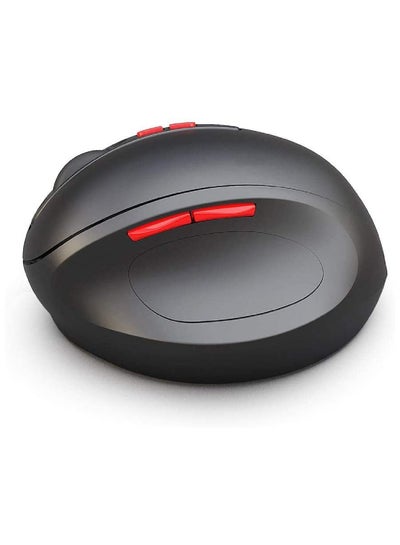 Buy T31 Wireless Vertical Gaming Mouse Black in UAE