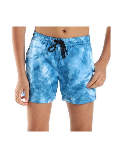 Buy Beach Printed Swim Shorts in Egypt