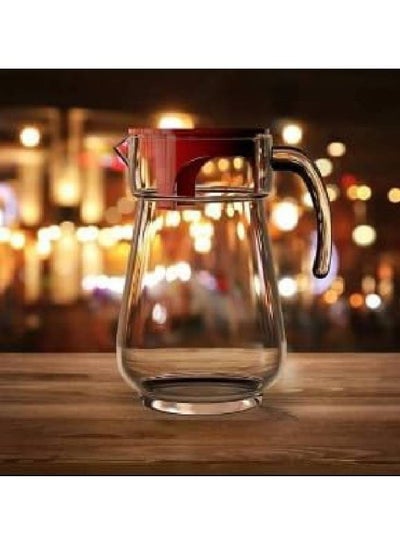 Buy A glass jug with a lid (1.5 liters) in Egypt