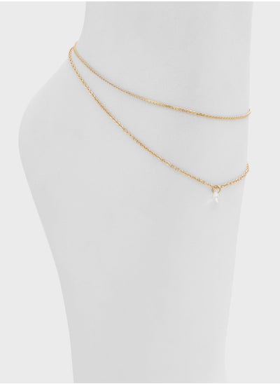 Buy Ganneriel Anklet Anklet in Saudi Arabia